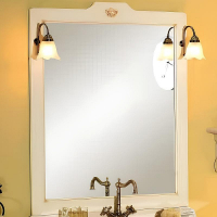 Зеркало Cezares Alicante 80 AL.SP.403 Decorato Celeste Crema, купить, цена, заказать, магазин, доставка, скидка, промокод, купить, цена, заказать, магазин, доставка, скидка, промокод