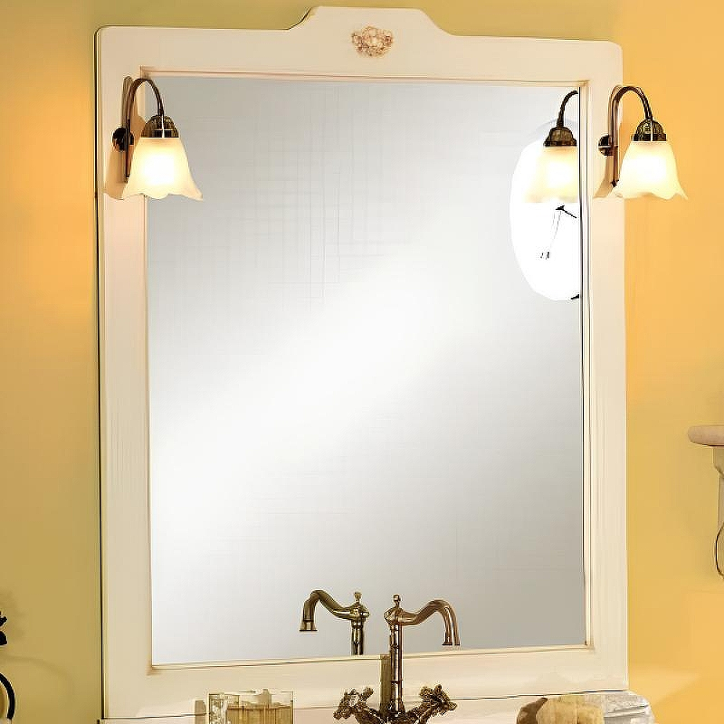 Зеркало Cezares Alicante 80 AL.SP.403 Decorato Celeste Crema, купить, цена, заказать, магазин, доставка, скидка, промокод, купить, цена, заказать, магазин, доставка, скидка, промокод