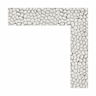 Зеркало Evoform Definite 111х61 BY 3194 в багетной раме - Чеканка белая 46