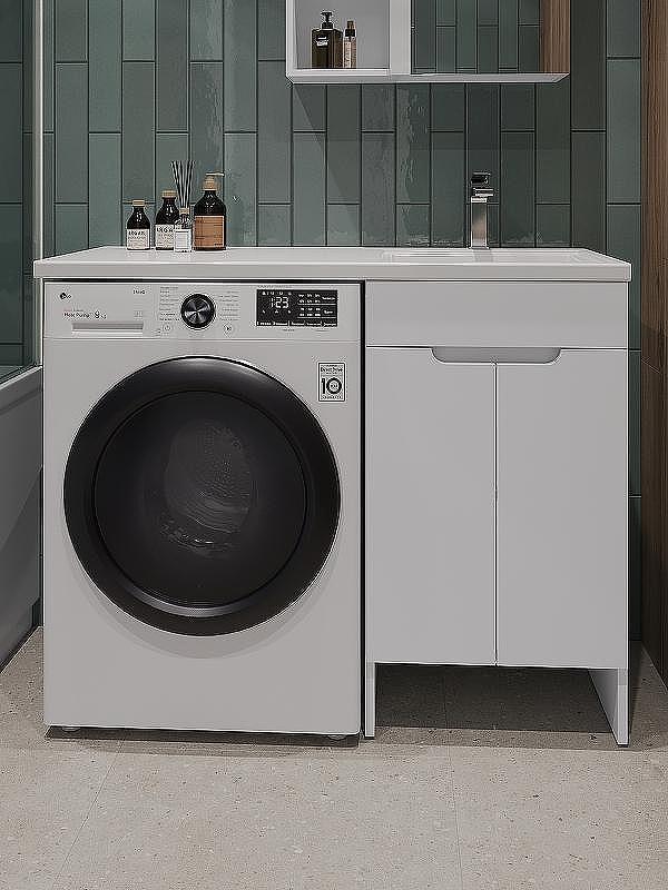 Тумба с раковиной Orange Kandy 110 R OPKD-110TUW+RAR Белый глянец, купить, цена, заказать, магазин, доставка, скидка, промокод, купить, цена, заказать, магазин, доставка, скидка, промокод