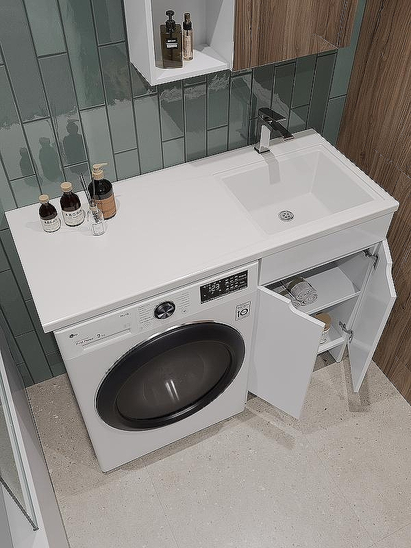 Тумба с раковиной Orange Kandy 110 R OPKD-110TUW+RAR Белый глянец, купить, цена, заказать, магазин, доставка, скидка, промокод, купить, цена, заказать, магазин, доставка, скидка, промокод