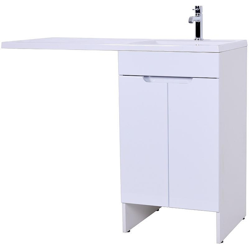 Тумба с раковиной Orange Kandy 110 R OPKD-110TUW+RAR Белый глянец, купить, цена, заказать, магазин, доставка, скидка, промокод, купить, цена, заказать, магазин, доставка, скидка, промокод