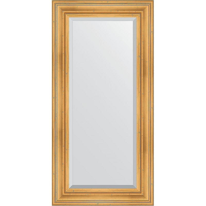 Зеркало Evoform Exclusive 119х59 BY 3496 с фацетом в багетной раме - Травленое золото 99, купить, цена, заказать, магазин, доставка, скидка, промокод, купить, цена, заказать, магазин, доставка, скидка, промокод