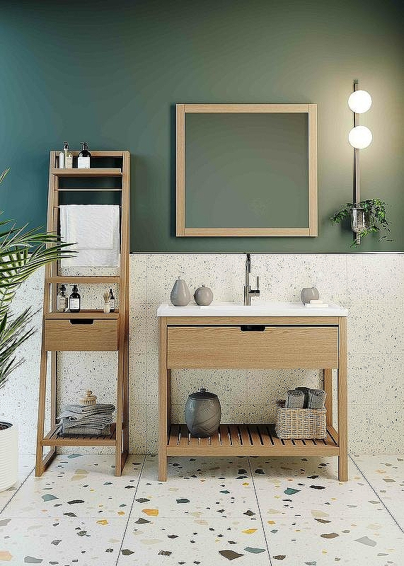 Шкаф пенал Creto Provence 46 9-1050WF Wood, купить, цена, заказать, магазин, доставка, скидка, промокод, купить, цена, заказать, магазин, доставка, скидка, промокод