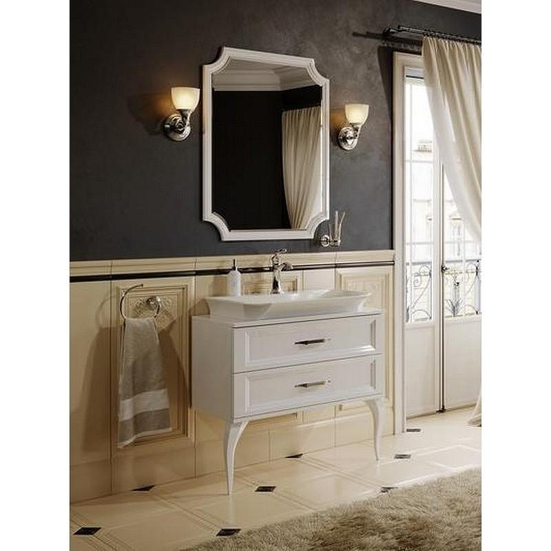 Зеркало Aqwella 5 Stars La Donna 72 LAD0207W Белый, купить, цена, заказать, магазин, доставка, скидка, промокод, купить, цена, заказать, магазин, доставка, скидка, промокод