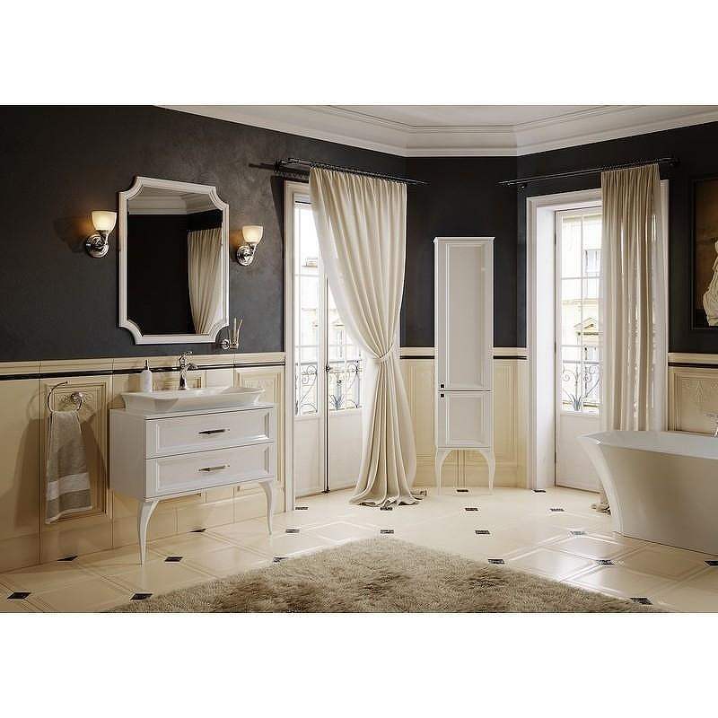 Зеркало Aqwella 5 Stars La Donna 72 LAD0207W Белый, купить, цена, заказать, магазин, доставка, скидка, промокод, купить, цена, заказать, магазин, доставка, скидка, промокод