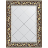 Зеркало Evoform Exclusive-G 91х69 BY 4113 с гравировкой в багетной раме - Византия золото 99, купить, цена, заказать, магазин, доставка, скидка, промокод, купить, цена, заказать, магазин, доставка, скидка, промокод