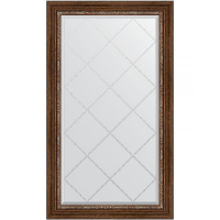 Зеркало Evoform Exclusive-G 131х76 BY 4234 с гравировкой в багетной раме - Римская бронза 88, купить, цена, заказать, магазин, доставка, скидка, промокод, купить, цена, заказать, магазин, доставка, скидка, промокод