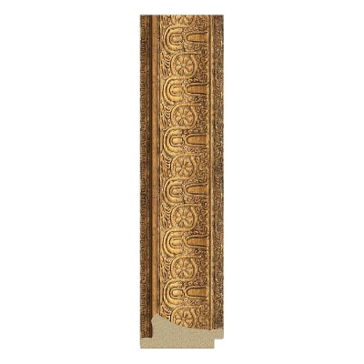 Зеркало Evoform Exclusive-G 119х94 Медный эльдорадо