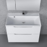 Тумба под раковину Raval Wector 80 Wct.01.80/P/W/MD подвесная Белая, купить, цена, заказать, магазин, доставка, скидка, промокод, купить, цена, заказать, магазин, доставка, скидка, промокод
