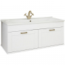 Тумба под раковину Sanflor Ванесса 105 С0002143 подвесная Белая матовая, купить, цена, заказать, магазин, доставка, скидка, промокод, купить, цена, заказать, магазин, доставка, скидка, промокод