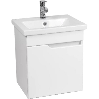 Тумба под раковину VIANT Куба 50 VKUB50CO-T1STP подвесная Белая, купить, цена, заказать, магазин, доставка, скидка, промокод, купить, цена, заказать, магазин, доставка, скидка, промокод