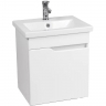 Тумба под раковину VIANT Куба 50 VKUB50CO-T1STP подвесная Белая, купить, цена, заказать, магазин, доставка, скидка, промокод, купить, цена, заказать, магазин, доставка, скидка, промокод