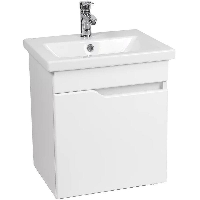 Тумба под раковину VIANT Куба 50 VKUB50CO-T1STP подвесная Белая