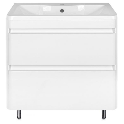 Тумба под раковину Style Line Атлантика Люкс Plus 60 СС-00002208 Антискрейч