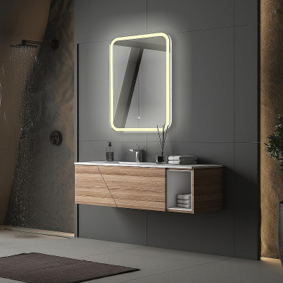 Зеркало Abber See 55 AG6106S с подсветкой с сенсорным выключателем и диммером