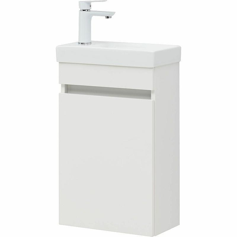 Тумба под раковину Aquanet Вега 40 329129 подвесная Белый глянец, купить, цена, заказать, магазин, доставка, скидка, промокод, купить, цена, заказать, магазин, доставка, скидка, промокод