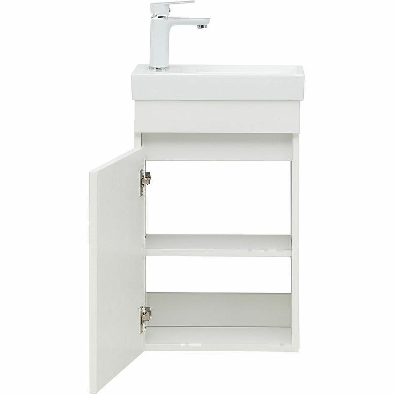 Тумба под раковину Aquanet Вега 40 329129 подвесная Белый глянец, купить, цена, заказать, магазин, доставка, скидка, промокод, купить, цена, заказать, магазин, доставка, скидка, промокод