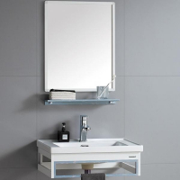 Комплект мебели для ванной River Laura 605 BU 10000003946 Белый Голубой, купить, цена, заказать, магазин, доставка, скидка, промокод, купить, цена, заказать, магазин, доставка, скидка, промокод