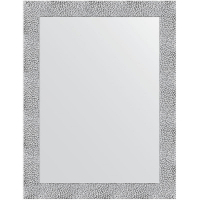 Зеркало Evoform Definite 86х66 BY 3655 в багетной раме - Чеканка белая 70, купить, цена, заказать, магазин, доставка, скидка, промокод, купить, цена, заказать, магазин, доставка, скидка, промокод