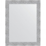 Зеркало Evoform Definite 86х66 BY 3655 в багетной раме - Чеканка белая 70, купить, цена, заказать, магазин, доставка, скидка, промокод, купить, цена, заказать, магазин, доставка, скидка, промокод