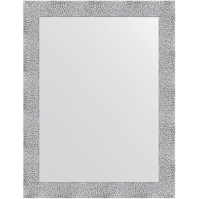 Зеркало Evoform Definite 86х66 BY 3655 в багетной раме - Чеканка белая 70