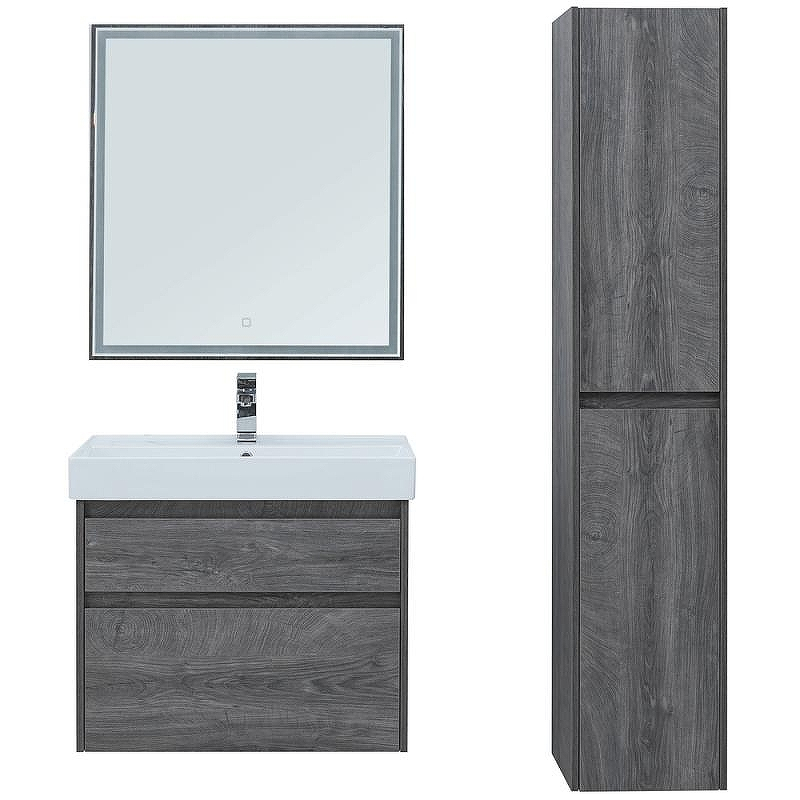 Комплект мебели для ванной Aquanet Nova Lite 60 242920 подвесной Дуб рошелье, купить, цена, заказать, магазин, доставка, скидка, промокод, купить, цена, заказать, магазин, доставка, скидка, промокод