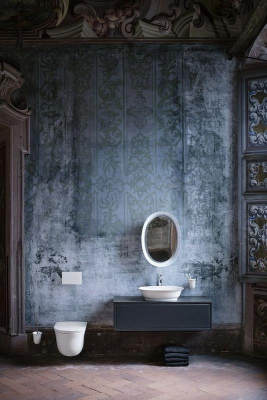 Зеркало Laufen New Classic 50 4.0607.0.085.000.1 с подсветкой Белое