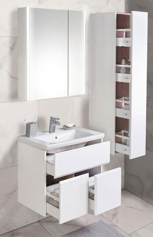 Зеркальный шкаф Roca Up 60 ZRU9303025 R с подсветкой Белый глянец, купить, цена, заказать, магазин, доставка, скидка, промокод, купить, цена, заказать, магазин, доставка, скидка, промокод