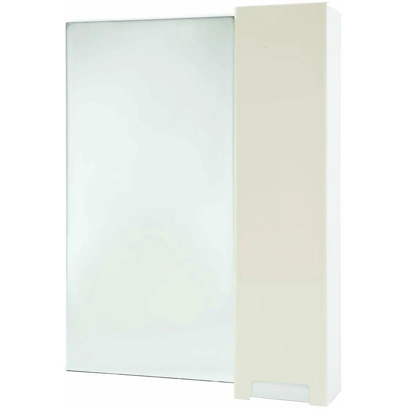 Зеркало со шкафом Bellezza Пегас 60 R 4610409001070 Бежевое, купить, цена, заказать, магазин, доставка, скидка, промокод, купить, цена, заказать, магазин, доставка, скидка, промокод
