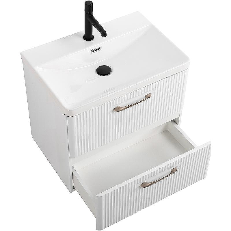 Тумба под раковину BelBagno Due 50 DUE-500-2C-SO-BL-P подвесная Bianco Lucido, купить, цена, заказать, магазин, доставка, скидка, промокод, купить, цена, заказать, магазин, доставка, скидка, промокод