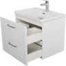 Тумба под раковину BelBagno Due 50 DUE-500-2C-SO-BL-P подвесная Bianco Lucido, купить, цена, заказать, магазин, доставка, скидка, промокод, купить, цена, заказать, магазин, доставка, скидка, промокод