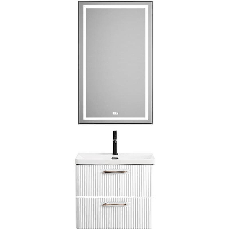 Тумба под раковину BelBagno Due 50 DUE-500-2C-SO-BL-P подвесная Bianco Lucido, купить, цена, заказать, магазин, доставка, скидка, промокод, купить, цена, заказать, магазин, доставка, скидка, промокод