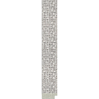 Зеркало Evoform Octagon 48x68 BY 7005 в багетной раме - Мозаика хром 46