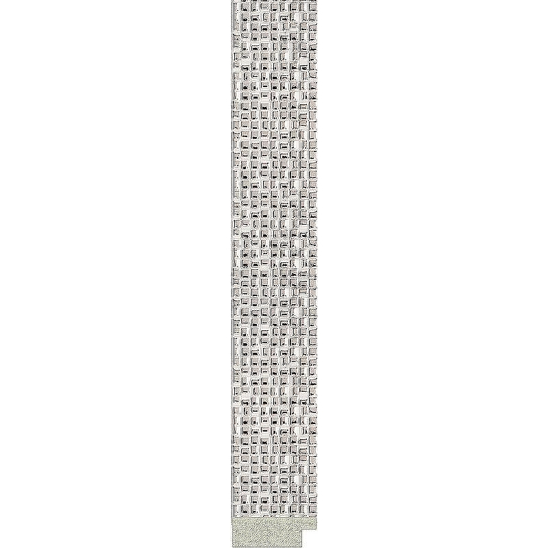 Зеркало Evoform Octagon 48x68 BY 7005 в багетной раме - Мозаика хром 46, купить, цена, заказать, магазин, доставка, скидка, промокод, купить, цена, заказать, магазин, доставка, скидка, промокод