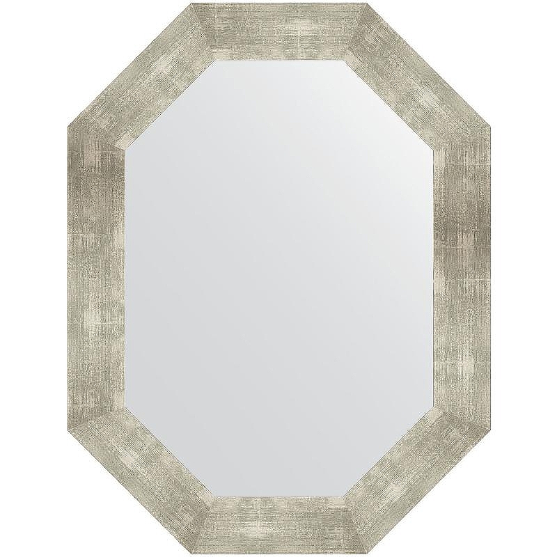 Зеркало Evoform Polygon 86х66 BY 7199 в багетной раме - Алюминий 90, купить, цена, заказать, магазин, доставка, скидка, промокод, купить, цена, заказать, магазин, доставка, скидка, промокод