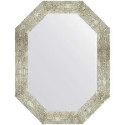 Зеркало Evoform Polygon 86х66 BY 7199 в багетной раме - Алюминий 90