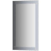 Зеркало Evoform Style 100x60 BY 0831 с зеркальным обрамлением - цвет Графит, купить, цена, заказать, магазин, доставка, скидка, промокод, купить, цена, заказать, магазин, доставка, скидка, промокод