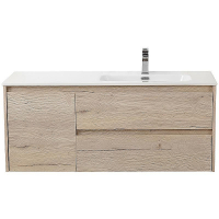 Тумба под раковину BelBagno Kraft 100 R KRAFT-1000-2C-1A-SO-RGB-R подвесная Rovere Galifax Bianco, купить, цена, заказать, магазин, доставка, скидка, промокод, купить, цена, заказать, магазин, доставка, скидка, промокод