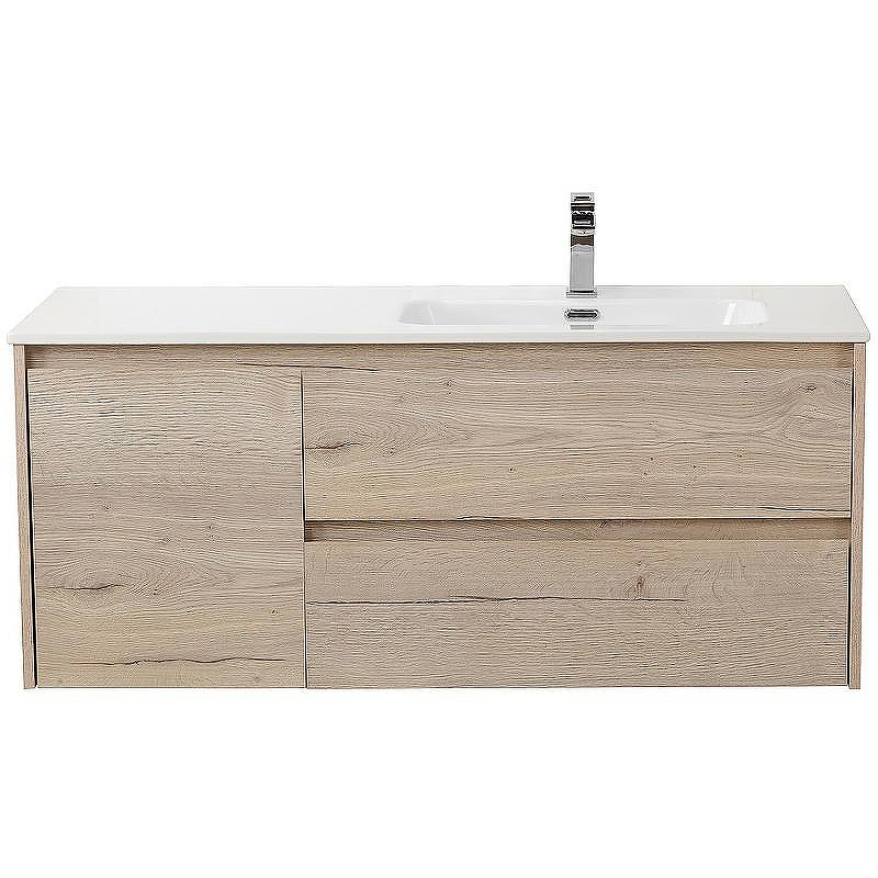 Тумба под раковину BelBagno Kraft 100 R KRAFT-1000-2C-1A-SO-RGB-R подвесная Rovere Galifax Bianco, купить, цена, заказать, магазин, доставка, скидка, промокод, купить, цена, заказать, магазин, доставка, скидка, промокод