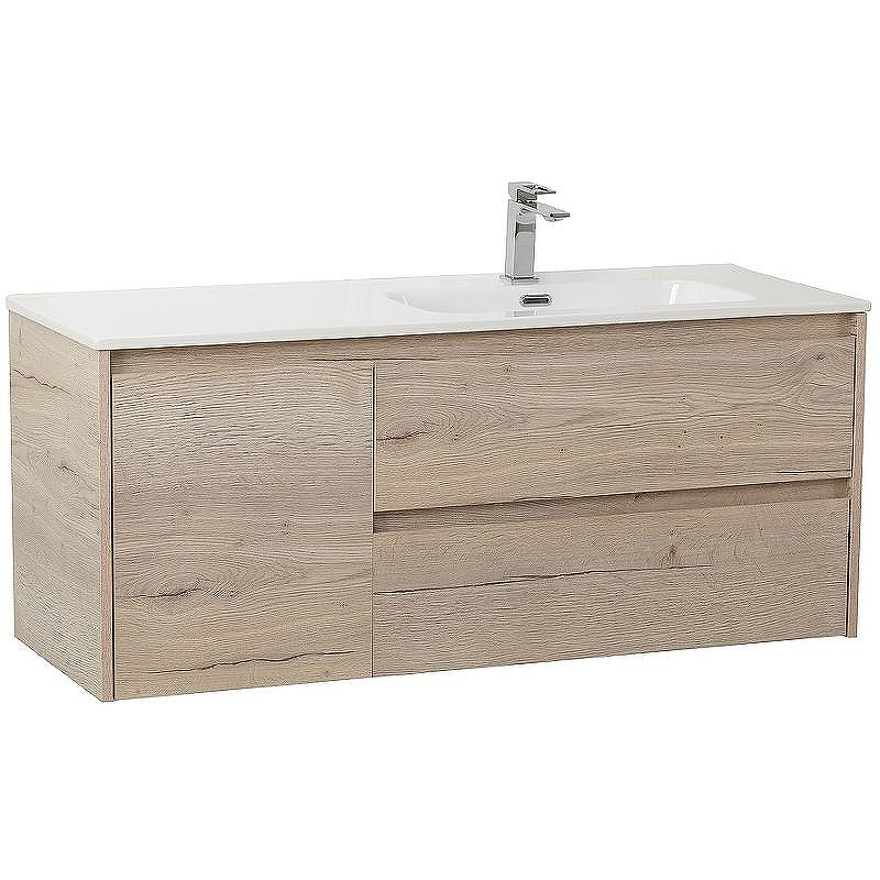 Тумба под раковину BelBagno Kraft 100 R KRAFT-1000-2C-1A-SO-RGB-R подвесная Rovere Galifax Bianco, купить, цена, заказать, магазин, доставка, скидка, промокод, купить, цена, заказать, магазин, доставка, скидка, промокод