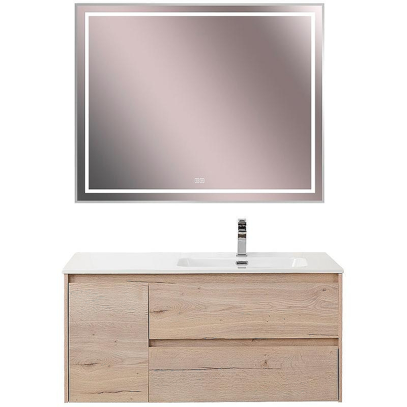 Тумба под раковину BelBagno Kraft 100 R KRAFT-1000-2C-1A-SO-RGB-R подвесная Rovere Galifax Bianco, купить, цена, заказать, магазин, доставка, скидка, промокод, купить, цена, заказать, магазин, доставка, скидка, промокод