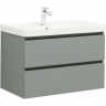 Тумба под раковину Aquanet Вега 2.0 80 337961 подвесная Мисти грин, купить, цена, заказать, магазин, доставка, скидка, промокод, купить, цена, заказать, магазин, доставка, скидка, промокод