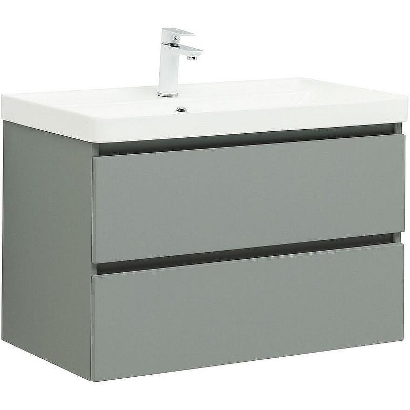 Тумба под раковину Aquanet Вега 2.0 80 337961 подвесная Мисти грин, купить, цена, заказать, магазин, доставка, скидка, промокод, купить, цена, заказать, магазин, доставка, скидка, промокод