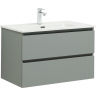 Тумба под раковину Aquanet Вега 2.0 80 337961 подвесная Мисти грин, купить, цена, заказать, магазин, доставка, скидка, промокод, купить, цена, заказать, магазин, доставка, скидка, промокод