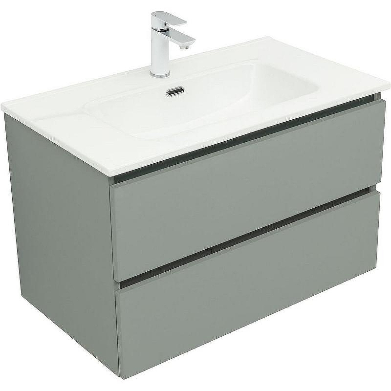 Тумба под раковину Aquanet Вега 2.0 80 337961 подвесная Мисти грин, купить, цена, заказать, магазин, доставка, скидка, промокод, купить, цена, заказать, магазин, доставка, скидка, промокод