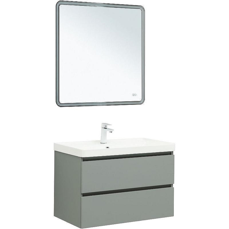 Тумба под раковину Aquanet Вега 2.0 80 337961 подвесная Мисти грин, купить, цена, заказать, магазин, доставка, скидка, промокод, купить, цена, заказать, магазин, доставка, скидка, промокод