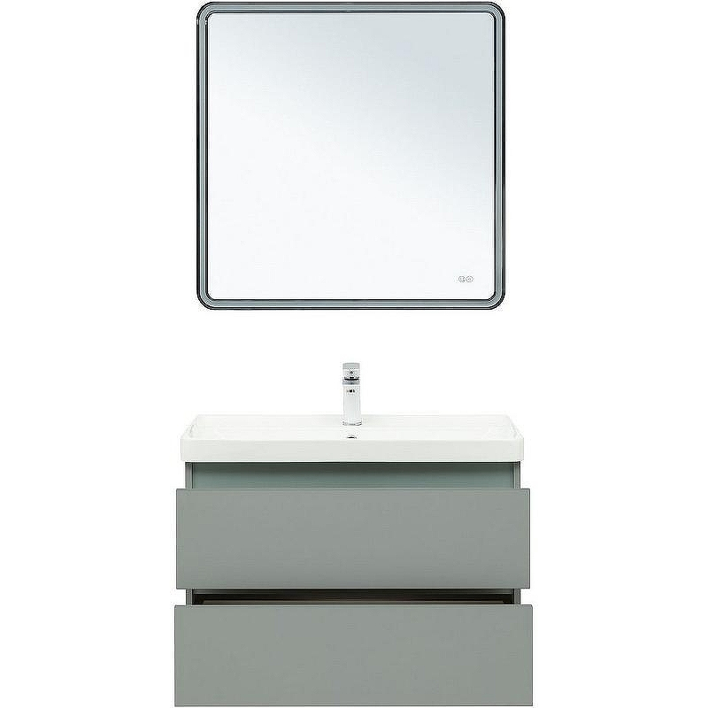 Тумба под раковину Aquanet Вега 2.0 80 337961 подвесная Мисти грин, купить, цена, заказать, магазин, доставка, скидка, промокод, купить, цена, заказать, магазин, доставка, скидка, промокод