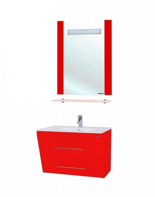 Зеркало Bellezza Берта 60 4610709050037 с подсветкой Красное, купить, цена, заказать, магазин, доставка, скидка, промокод, купить, цена, заказать, магазин, доставка, скидка, промокод