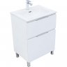 Тумба под раковину Aquanet Алвита New 60 344132 Белая матовая, купить, цена, заказать, магазин, доставка, скидка, промокод, купить, цена, заказать, магазин, доставка, скидка, промокод
